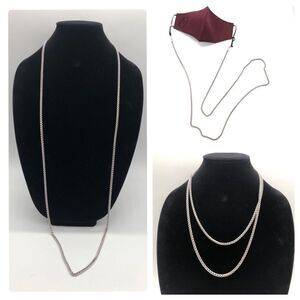 Convertible Mixed Masked Necklace